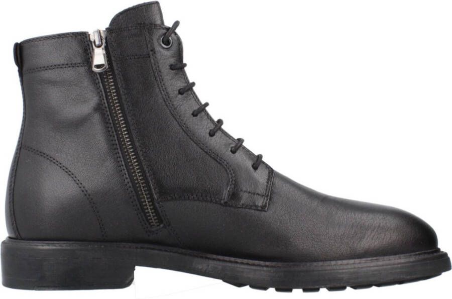 Geox Veterschoenen U TIBERIO D Zakelijke schoen feest schoen met fijne blokhak