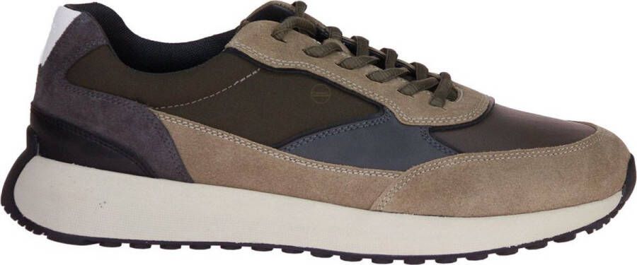 GEOX U Volpiano A Schoenen Bruin Man