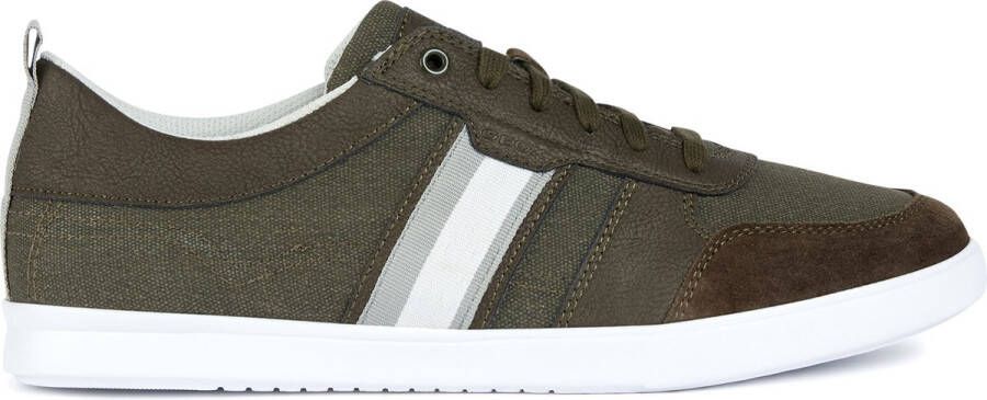 Geox Stijlvolle Herensneakers Green Heren