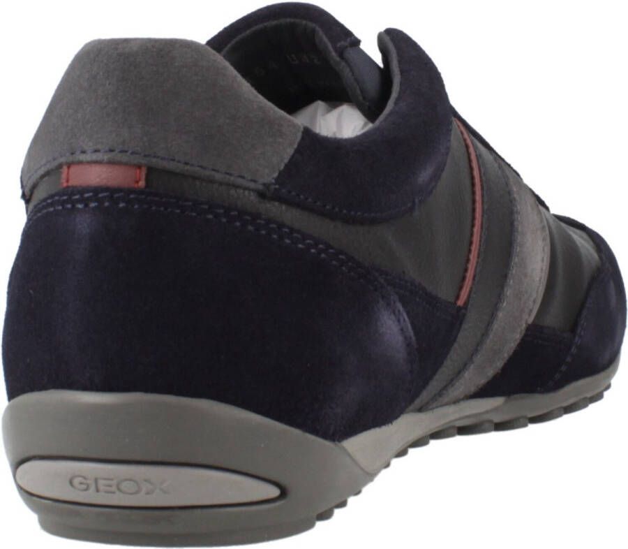 Geox Lage Sneakers U Wells A Suede U82T5A-022ME-CF47J