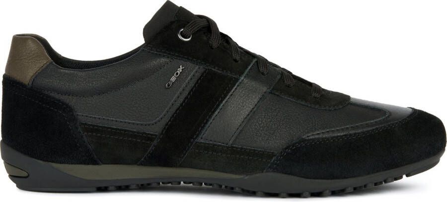 GEOX U WELLS Heren Sneakers BLACK