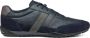GEOX U WELLS Heren Veterschoenen NAVY - Thumbnail 2