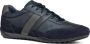 GEOX U WELLS Heren Veterschoenen NAVY - Thumbnail 1