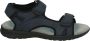 Geox Blauwe Platte Sandalen voor Mannen Blue Heren - Thumbnail 4