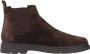 Geox Chelsea boots in wildleerlook model 'SPHERICA' - Thumbnail 1
