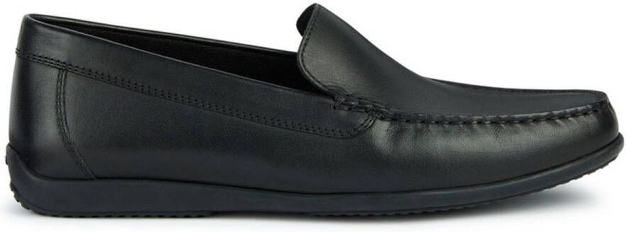 GEOX U450wb00043 Ascanio Loafers Zwart Man