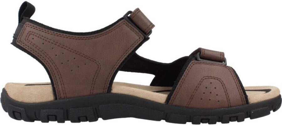 GEOX UOMO SANDAL STRADA B Sandalen DK BROWN