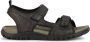 GEOX U4524b000me Strada Sandalen Zwart Man - Thumbnail 3