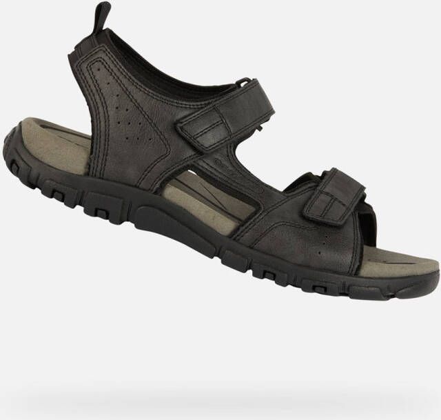 GEOX U4524b000me Strada Sandalen Zwart Man