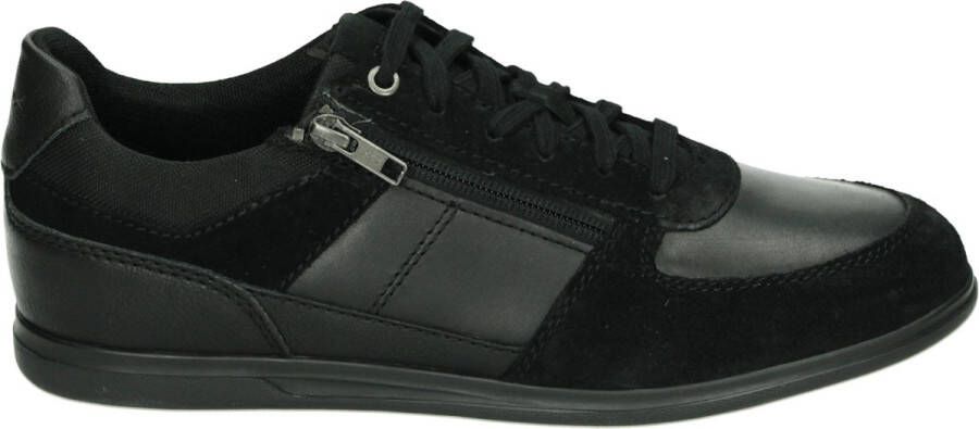 GEOX U454GB Lage sneakersVrije tijdsschoenenHeren sneakers Zwart