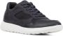 Geox Blauwe Portello Sneakers voor Mannen Blue Heren - Thumbnail 1