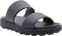 Geox Comfortabele Heren Slipper voor de Zomer Black Heren - Thumbnail 1