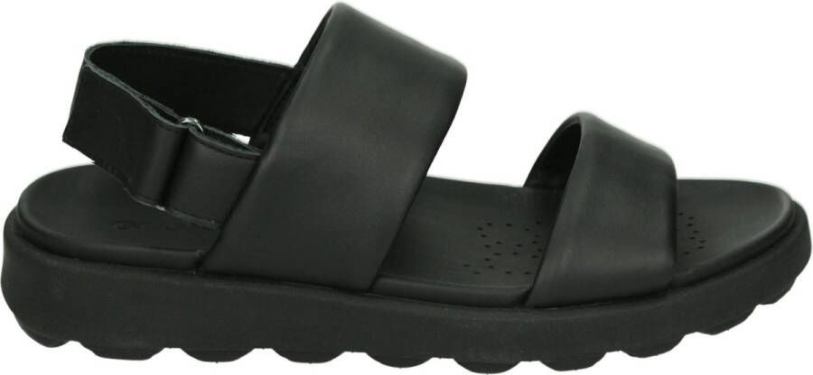 GEOX U45GWC~~~~~~~~~~~~~~~~~~~~~~~~ Heren sandalen Zwart
