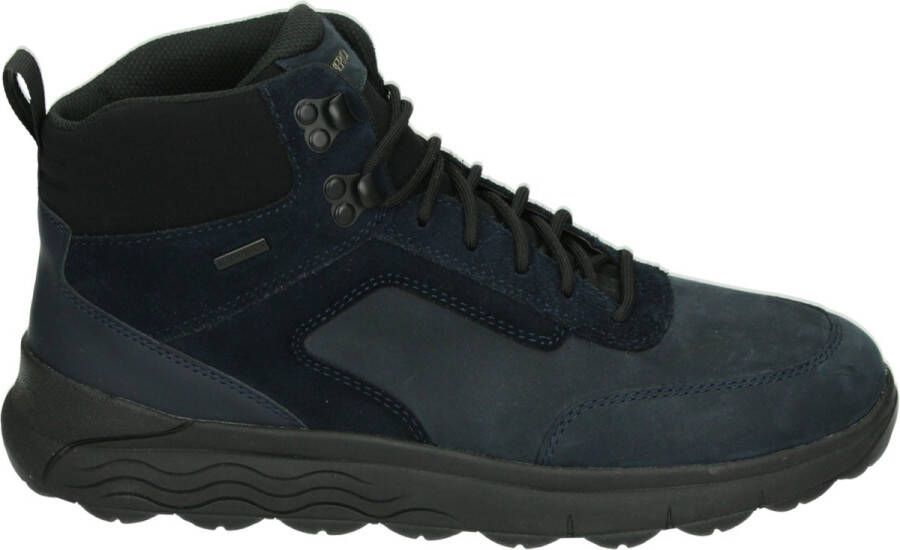 GEOX U46FDB Heren sneakersHeren veterschoenVrije tijd half-hoog Blauw - Foto 2