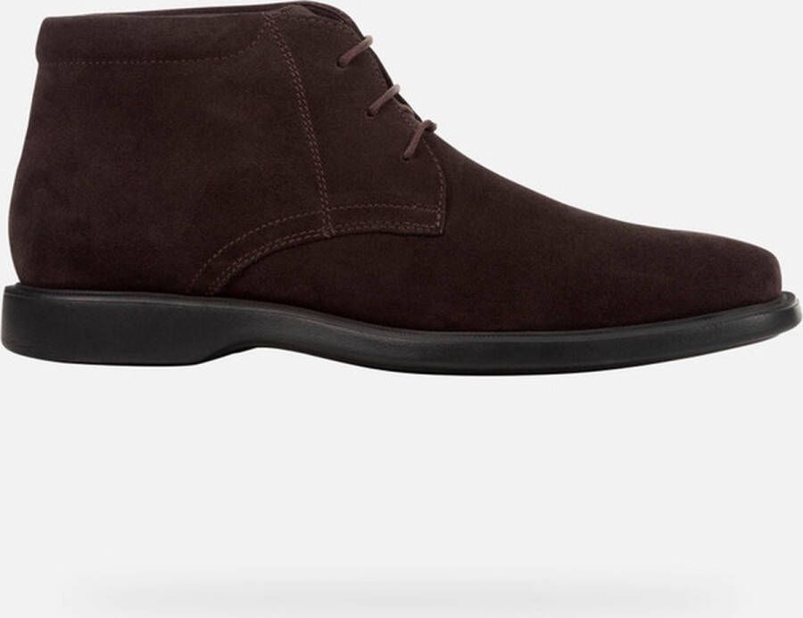 GEOX U54N1D~~~~~~~~~~~~~~~~~~~~~~~~ Nette herenschoenenBusiness half-hoog Bruin - Foto 3