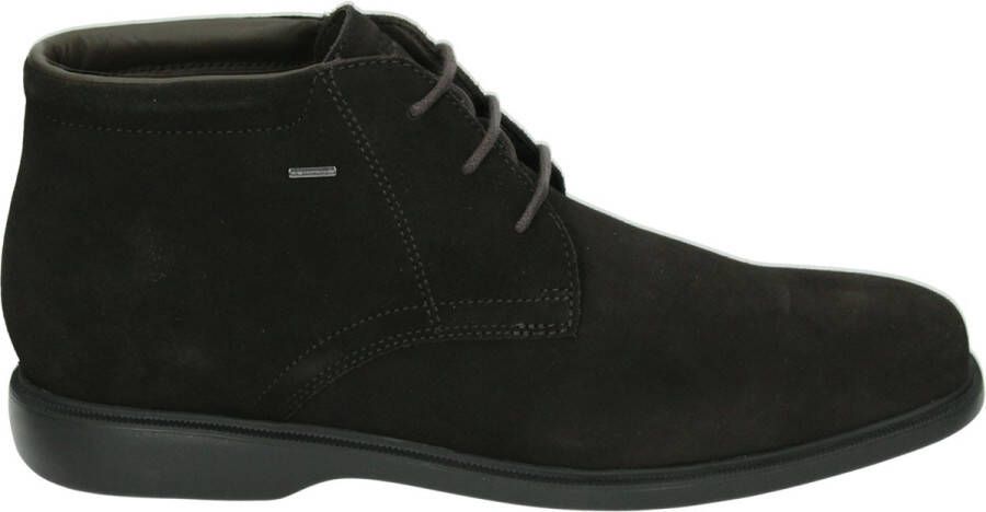 GEOX U54N1D~~~~~~~~~~~~~~~~~~~~~~~~ Nette herenschoenenBusiness half-hoog Bruin