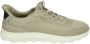 GEOX U55MPA Lage sneakersHeren sneakersVrije tijdsschoenen Wit beige - Thumbnail 4