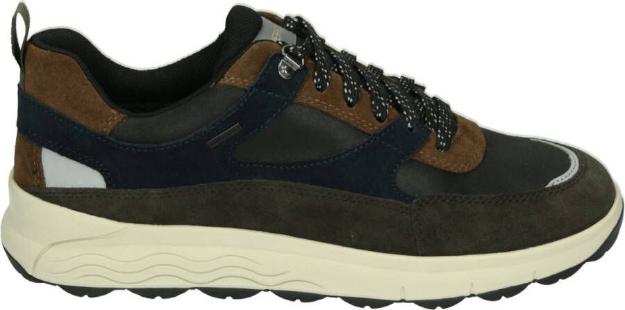 GEOX U56FDC Lage sneakersVrije tijdsschoenenHeren sneakers Bruin