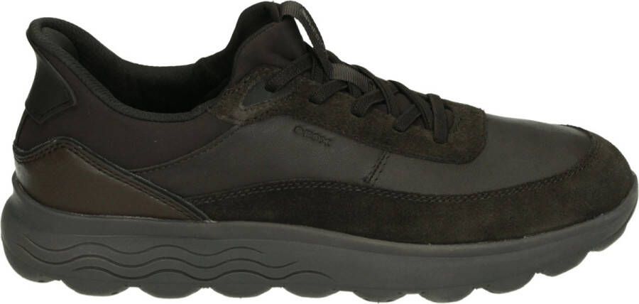 GEOX U Spherica Plus A herensneaker slip-on schoenen U56MPA 08522 bruin