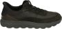 GEOX U Spherica Plus A herensneaker slip-on schoenen U56MPA 08522 bruin - Thumbnail 1