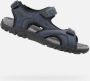 Geox Sandalen UOMO SANDAL STRADA zomerschoen klittenbandschoen outdoorsandaal trekkinglook - Thumbnail 6