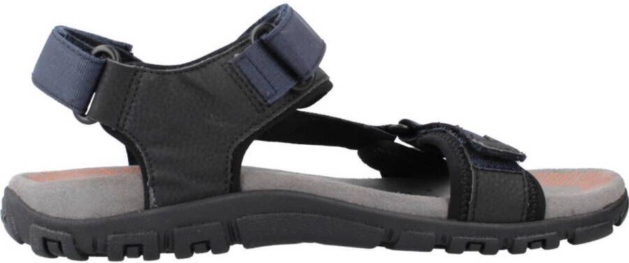 GEOX UOMO SANDAL STRADA A Blauw