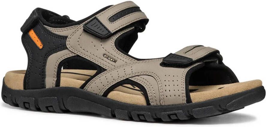 GEOX UOMO SANDAL STRADA herensandaal U8224D 000EK Sand
