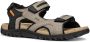 GEOX UOMO SANDAL STRADA herensandaal U8224D 000EK Sand - Thumbnail 1