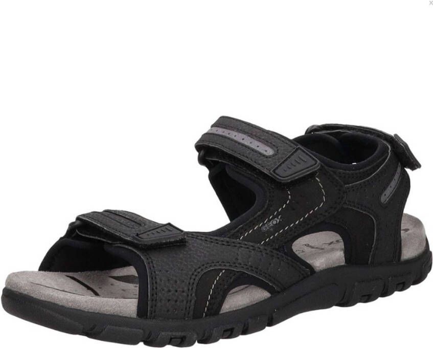 Geox Sandalen UOMO SANDAL STRADA zomerschoen klittenbandschoen outdoorsandaal trekkinglook