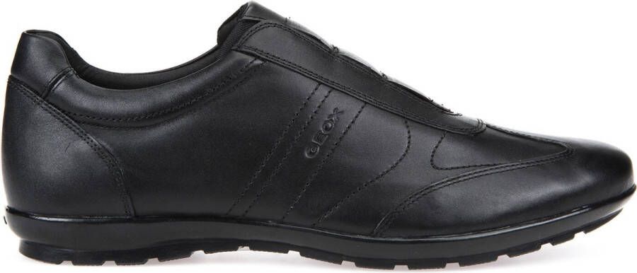 Geox Instappers UOMO SYMBOL Business schoen sneaker in elegante vorm