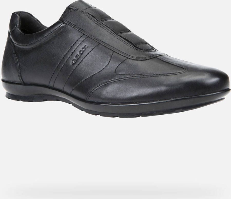 GEOX Uomo Symbol Slip-on Men's Black Shoe