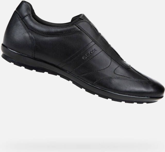 Geox Instappers UOMO SYMBOL Business schoen pak schoen vrijetijdsschoen om in te glijden