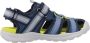 GEOX Vaniett A Sandalen Blauw Jongen - Thumbnail 4