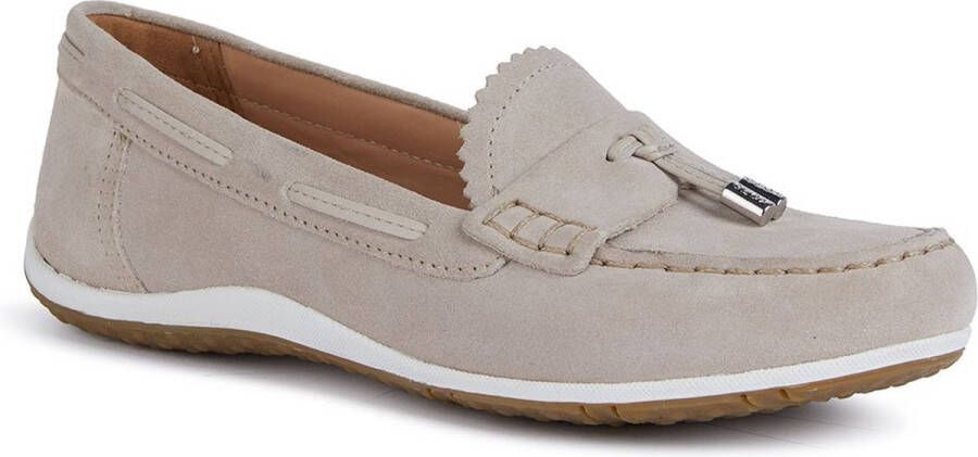 GEOX Vega Moc Bootschoenen Beige Vrouw
