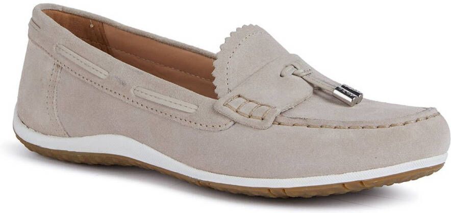 GEOX Vega Moc Bootschoenen Beige Vrouw