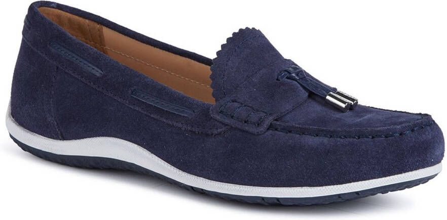 GEOX Vega Moc Bootschoenen Blauw Vrouw