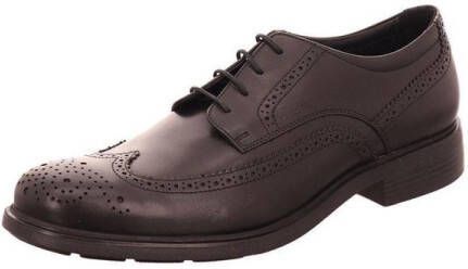 Geox Veterschoenen UOMO CARNABY in elegante look vrijetijdsschoen lage schoen veterschoen
