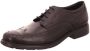 Geox Veterschoenen UOMO CARNABY in elegante look vrijetijdsschoen lage schoen veterschoen - Thumbnail 1