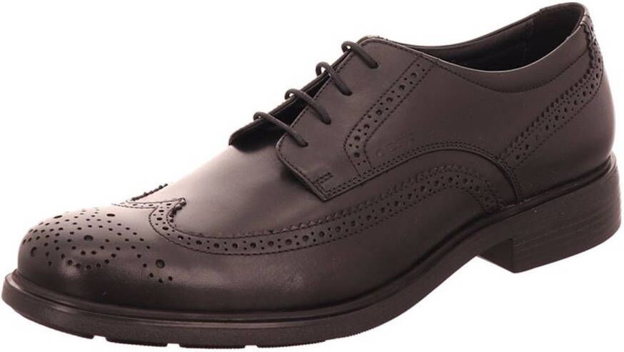 Geox Veterschoenen UOMO CARNABY in elegante look vrijetijdsschoen lage schoen veterschoen