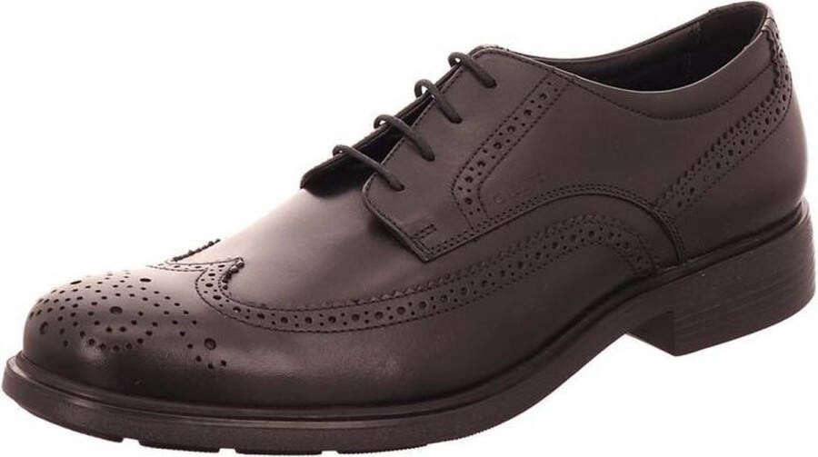 Geox Veterschoenen U DUBLIN B Business schoen kostuumschoen met blokhak
