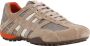 Geox Sneakers Snake Vrijetijdsschoen veterschoen met speciaal membraan - Thumbnail 6