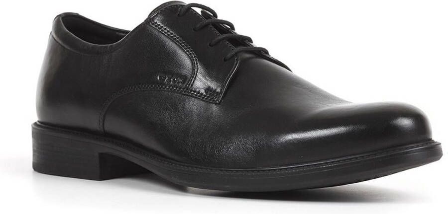 Geox Veterschoenen UOMO CARNABY in elegante look vrijetijdsschoen lage schoen veterschoen