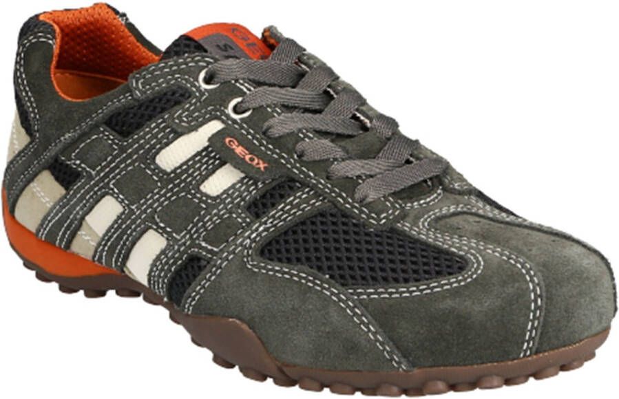 Geox Sneakers Snake met speciale membraan vrijetijdsschoen lage schoen veterschoen