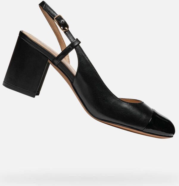 GEOX VIRNILISA 65 DAMES Pumps ZWART