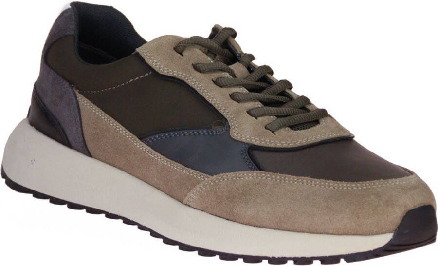 GEOX Volpiano Kaki Schoen