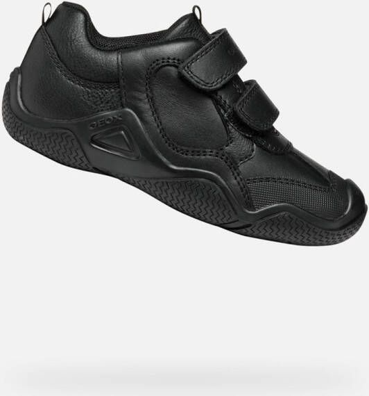 GEOX WADER Veterschoenen ZWART