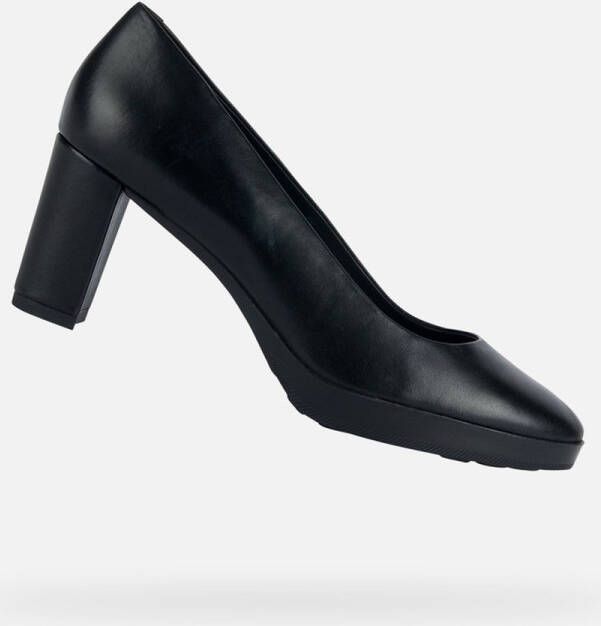 GEOX WALK PLEASURE 60 DAMES Pumps ZWART