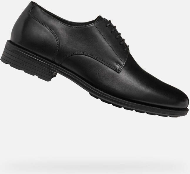 GEOX WALK PLEASURE F HEREN Veterschoenen ZWART