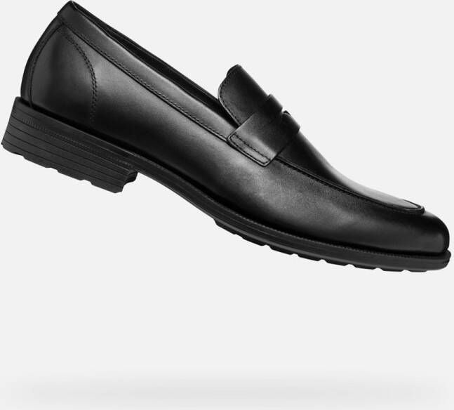 GEOX WALK PLEASURE F HEREN Veterschoenen ZWART
