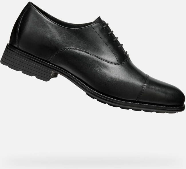 GEOX WALK PLEASURE F HEREN Veterschoenen ZWART